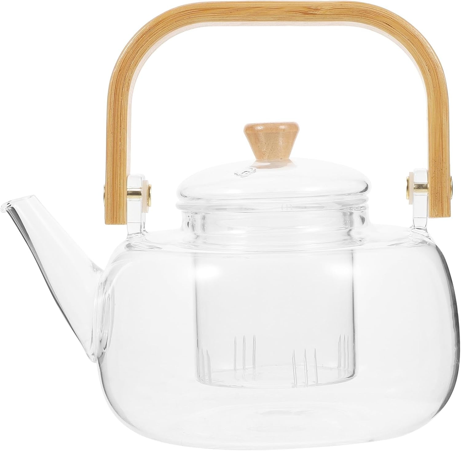 Stiklinis arbatos plikimo arbatinukas