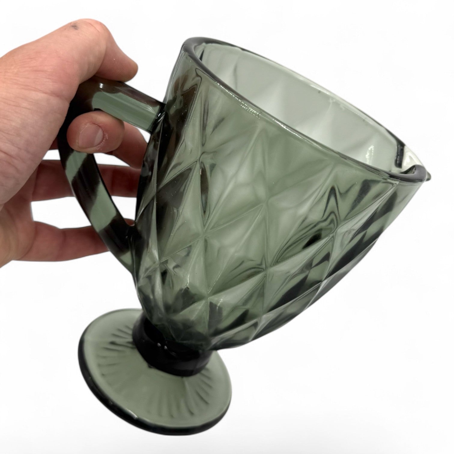 Stiklinis ąsotis "Black"