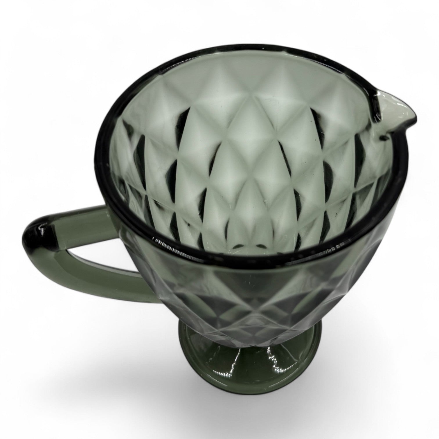 Stiklinis ąsotis "Black"