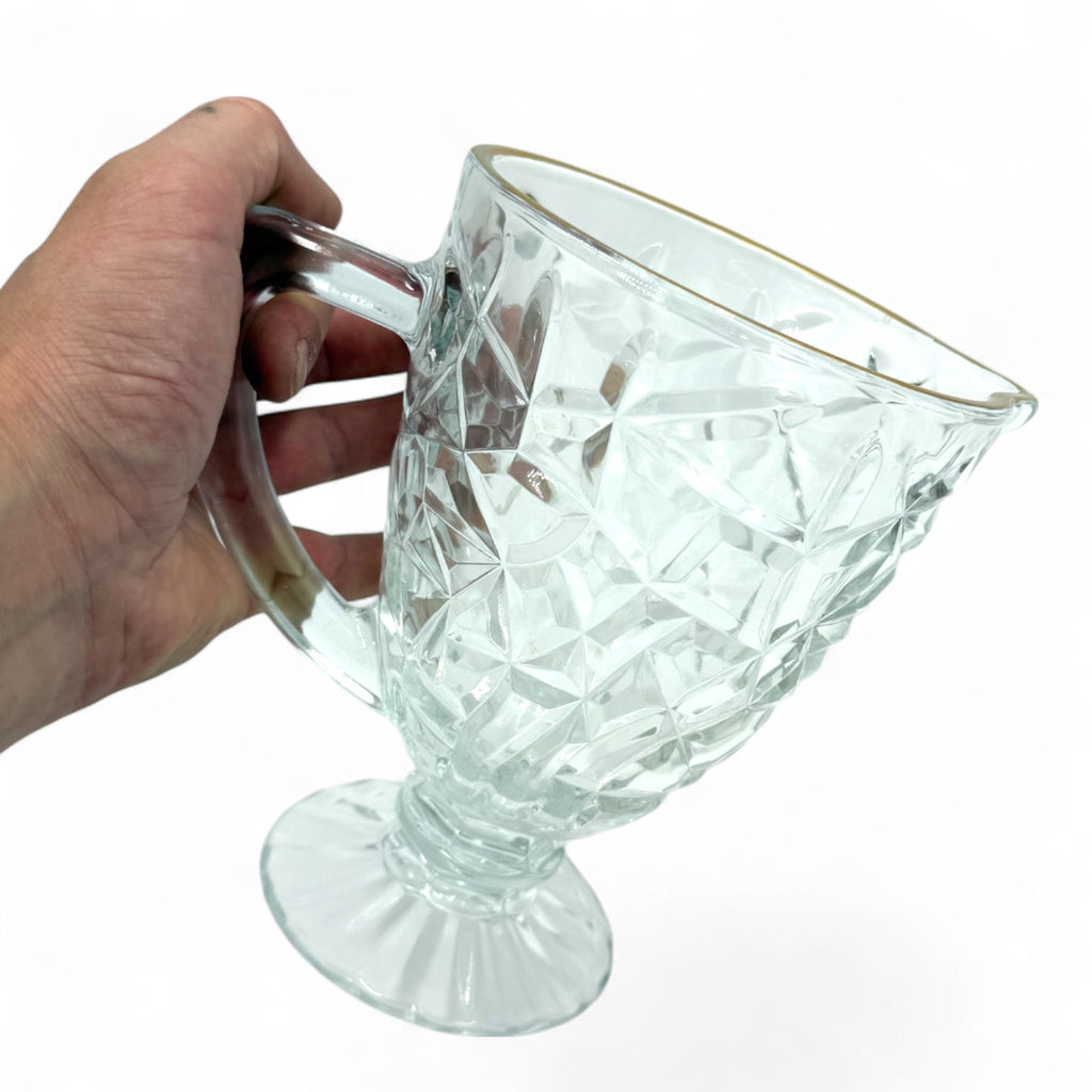 Stiklinis ąsotis "Gold"