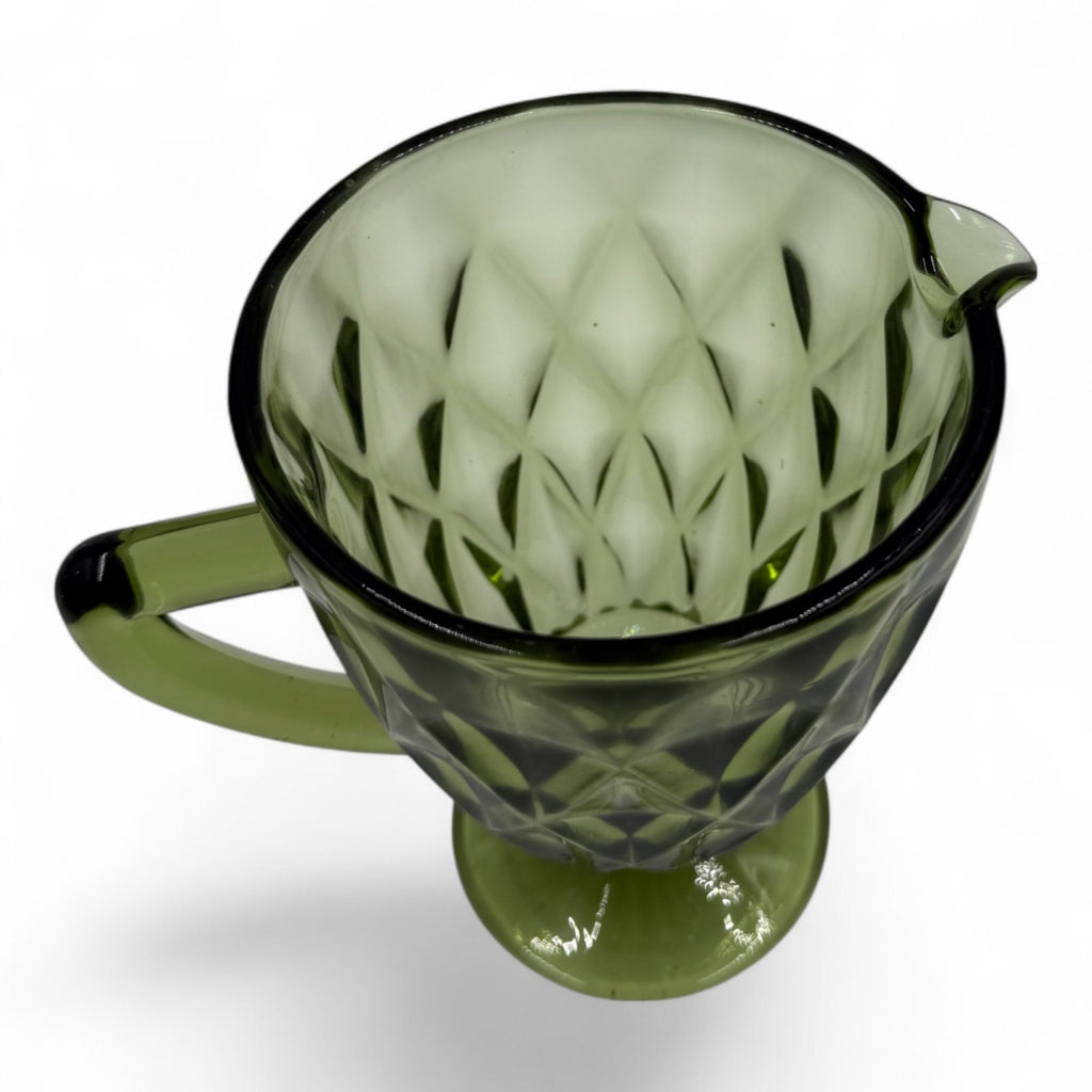 Stiklinis ąsotis "Green"