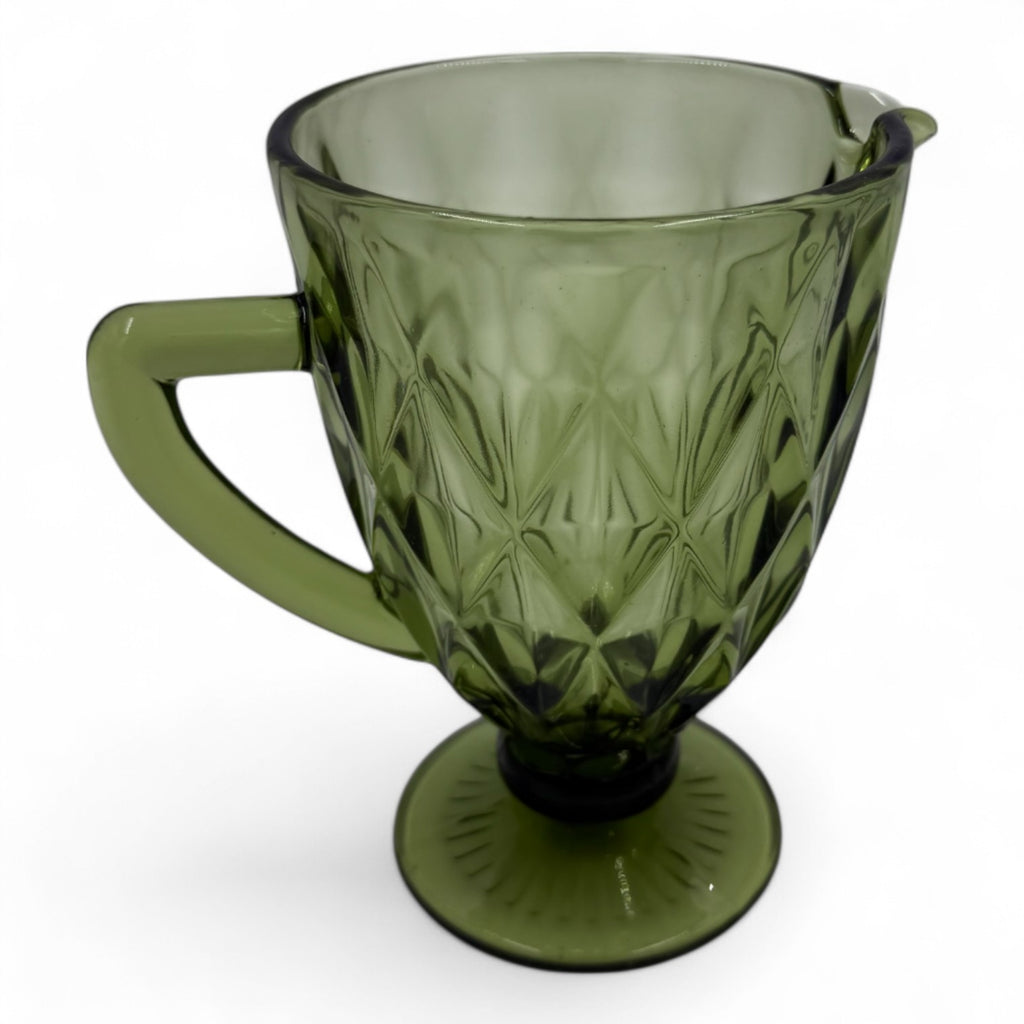 Stiklinis ąsotis "Green"