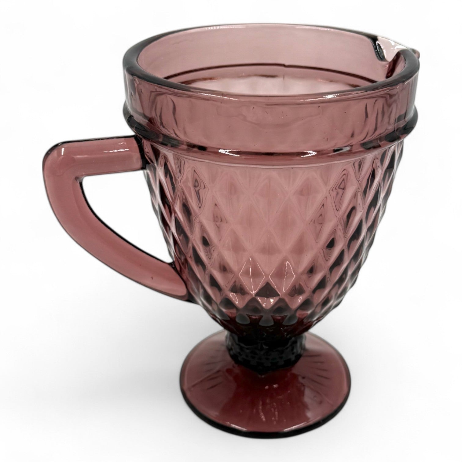 Stiklinis ąsotis "Purple"