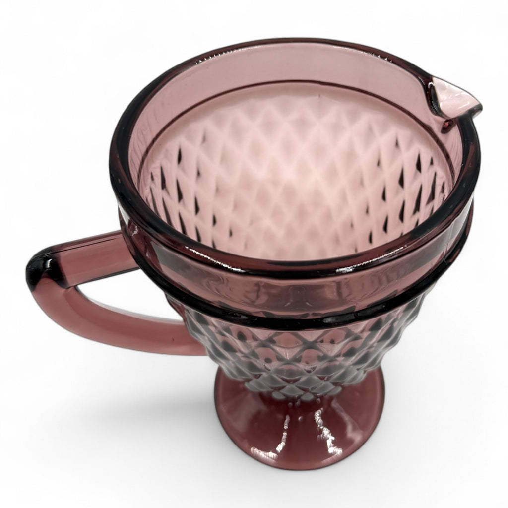 Stiklinis ąsotis "Purple"