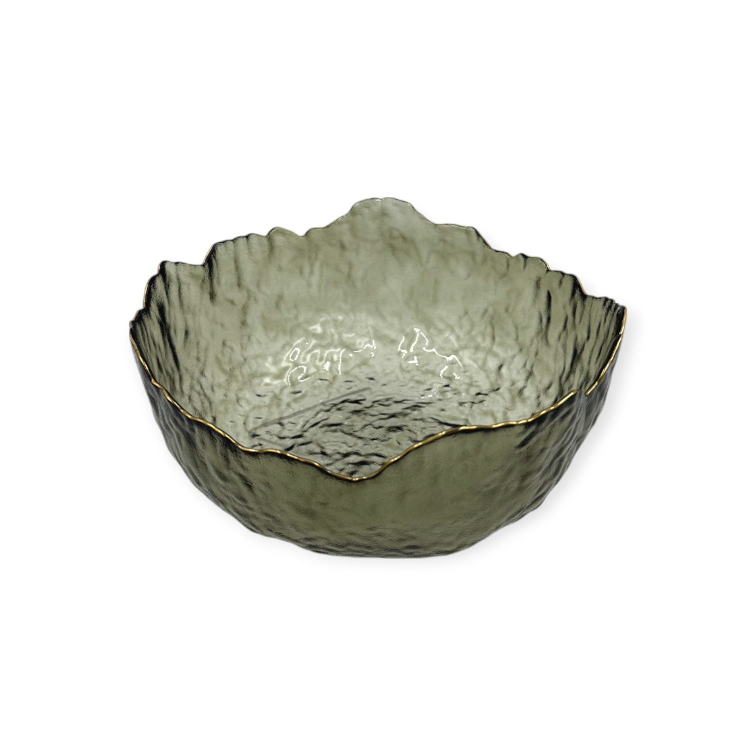 Stiklinis dubenėlis (Juodas) L