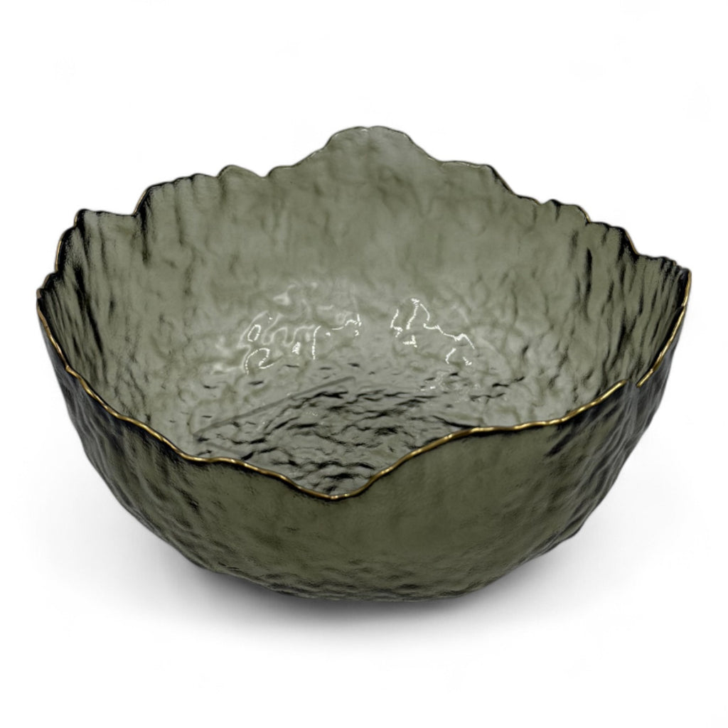 Stiklinis dubenėlis (Juodas) M