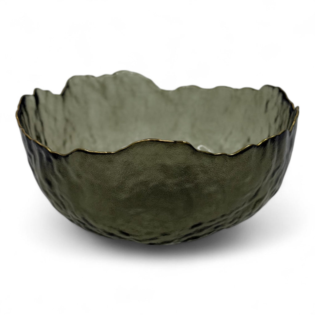 Stiklinis dubenėlis (Juodas) M