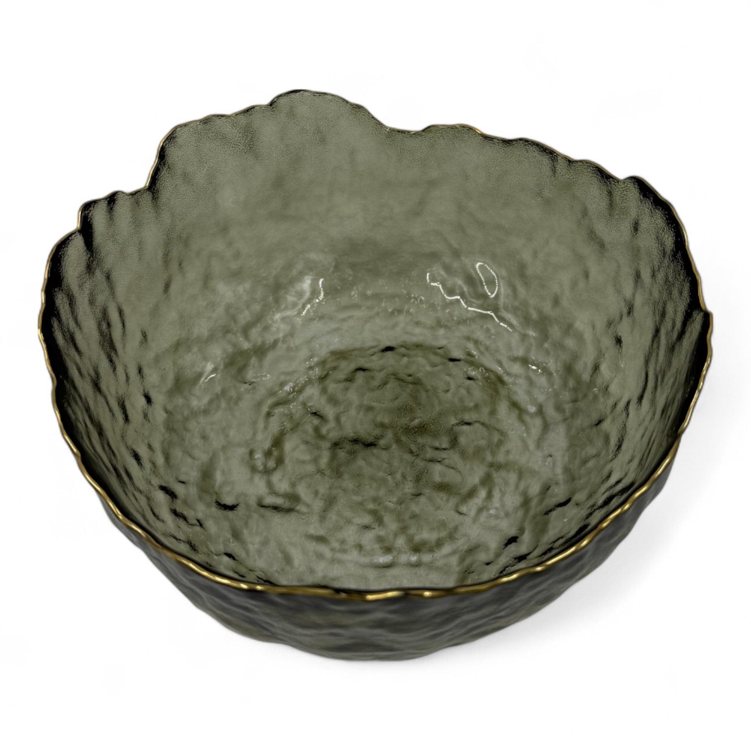 Stiklinis dubenėlis (Juodas) M