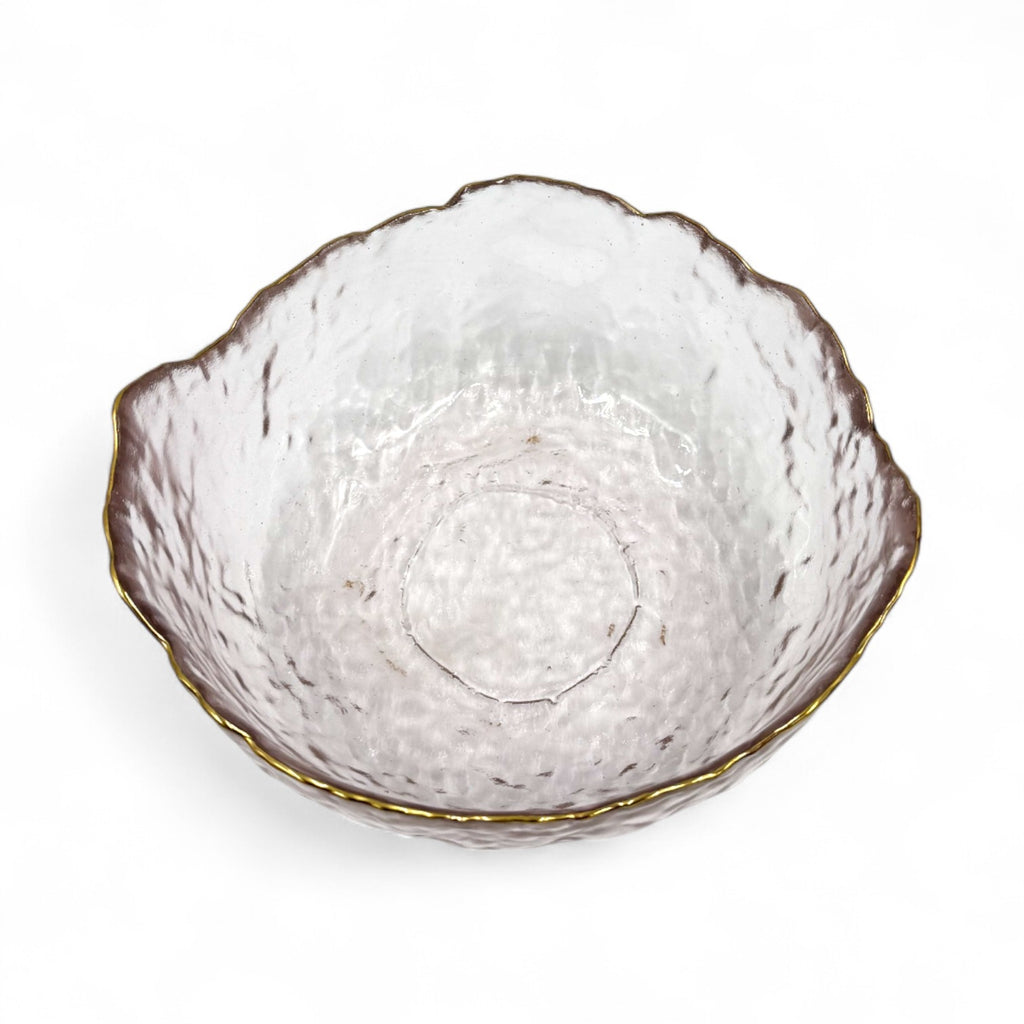 Stiklinis dubenėlis (rožinis) L