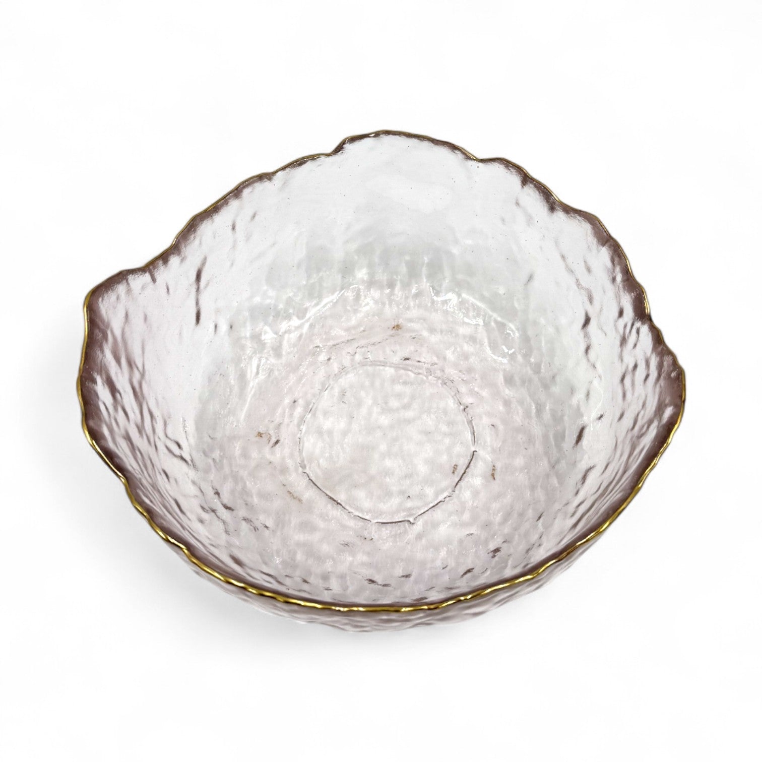 Stiklinis dubenėlis (rožinis) L