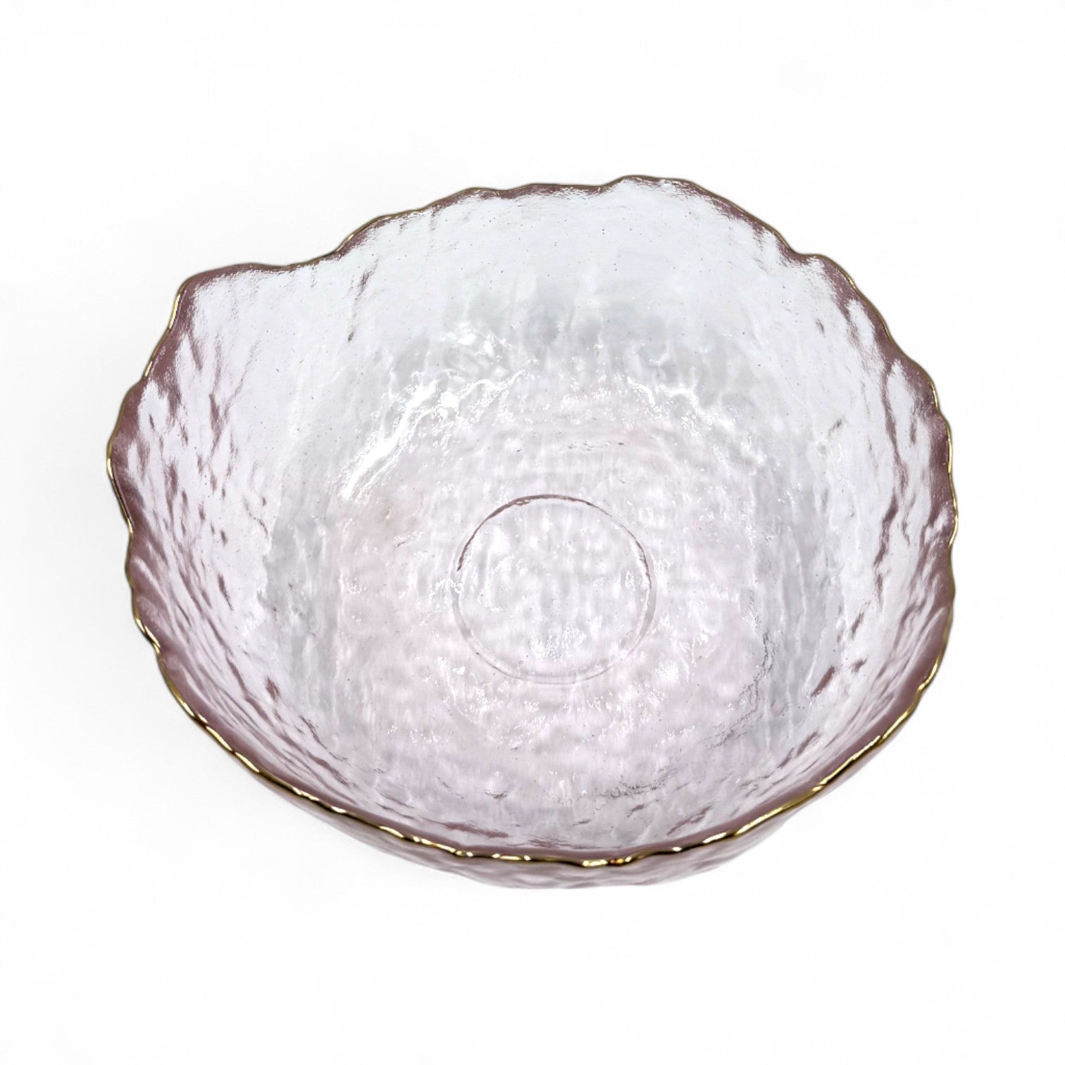 Stiklinis dubenėlis (rožinis) M