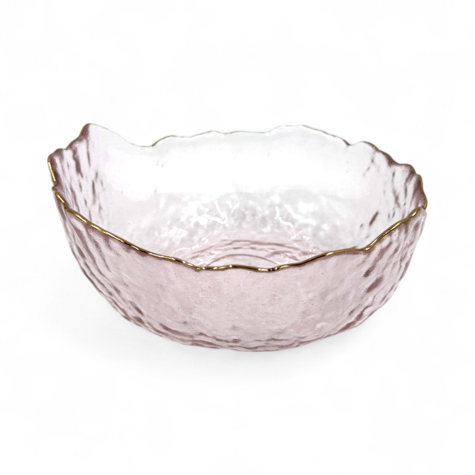 Stiklinis dubenėlis (rožinis) M