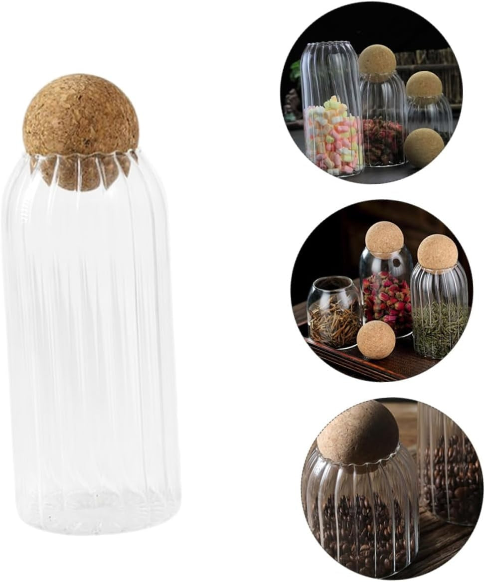 Stiklinis maisto saugojimo indas XL