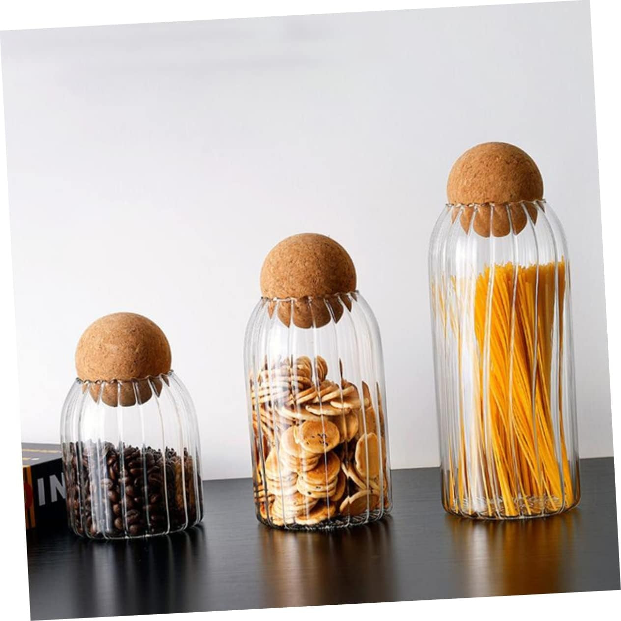 Stiklinis maisto saugojimo indas XL