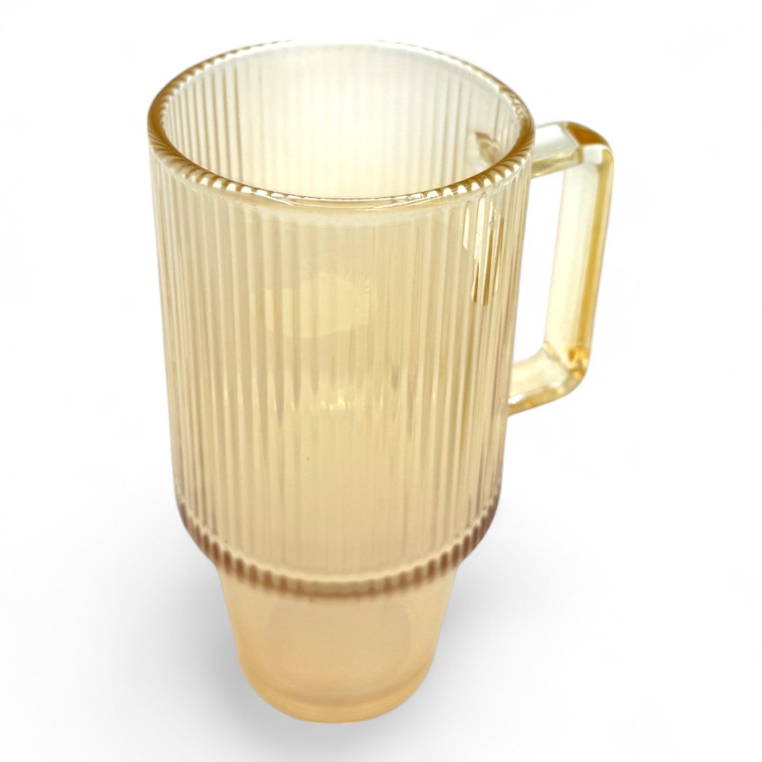 Stiklinis puodelis su šiaudeliu "BAMBOO"