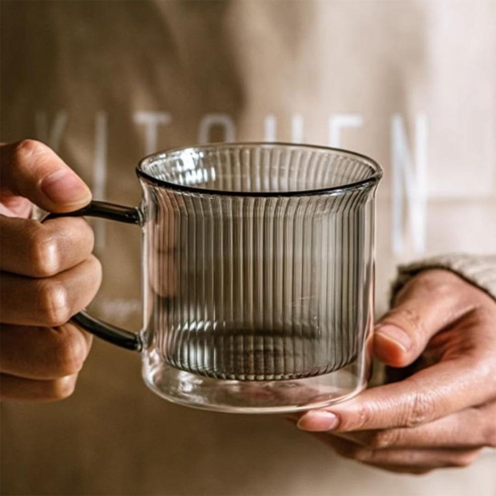 Stiklinis puodelis TR1831A 250ML.