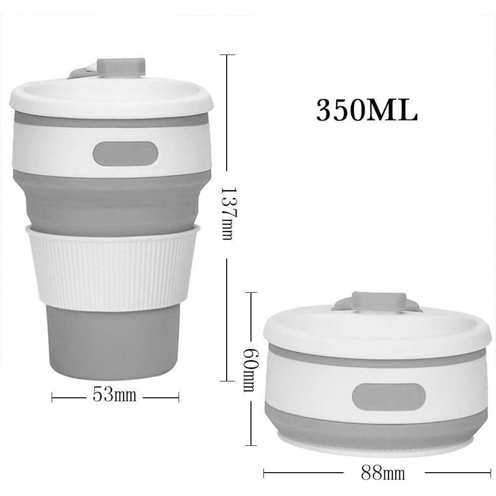 Sulankstomas puodelis kavai