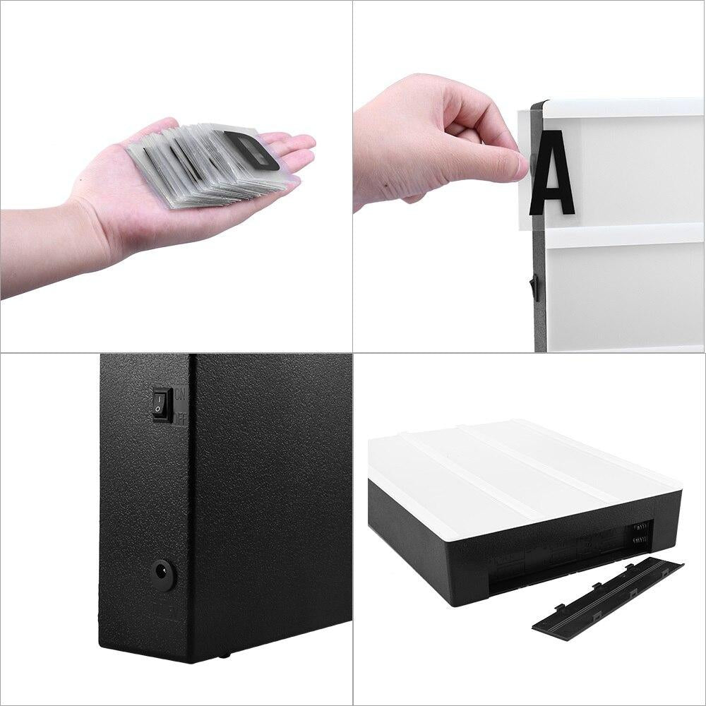 Šviečianti LED lenta spalvota (30 x 22 cm)