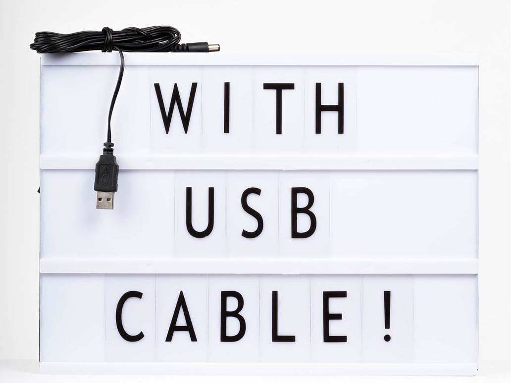 Šviečianti LED lenta spalvota (30 x 22 cm)