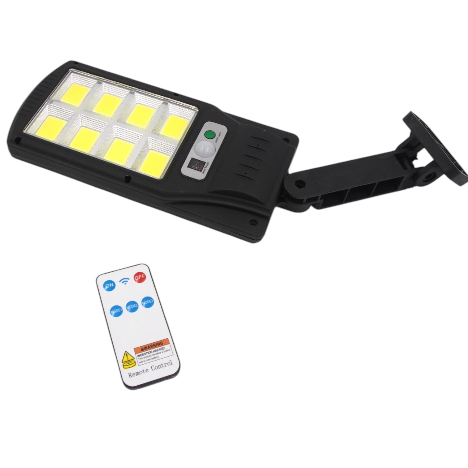 Šviestuvas su saulės panele TR1938