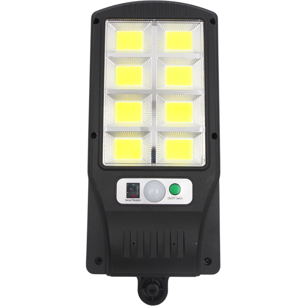 Šviestuvas su saulės panele TR1938