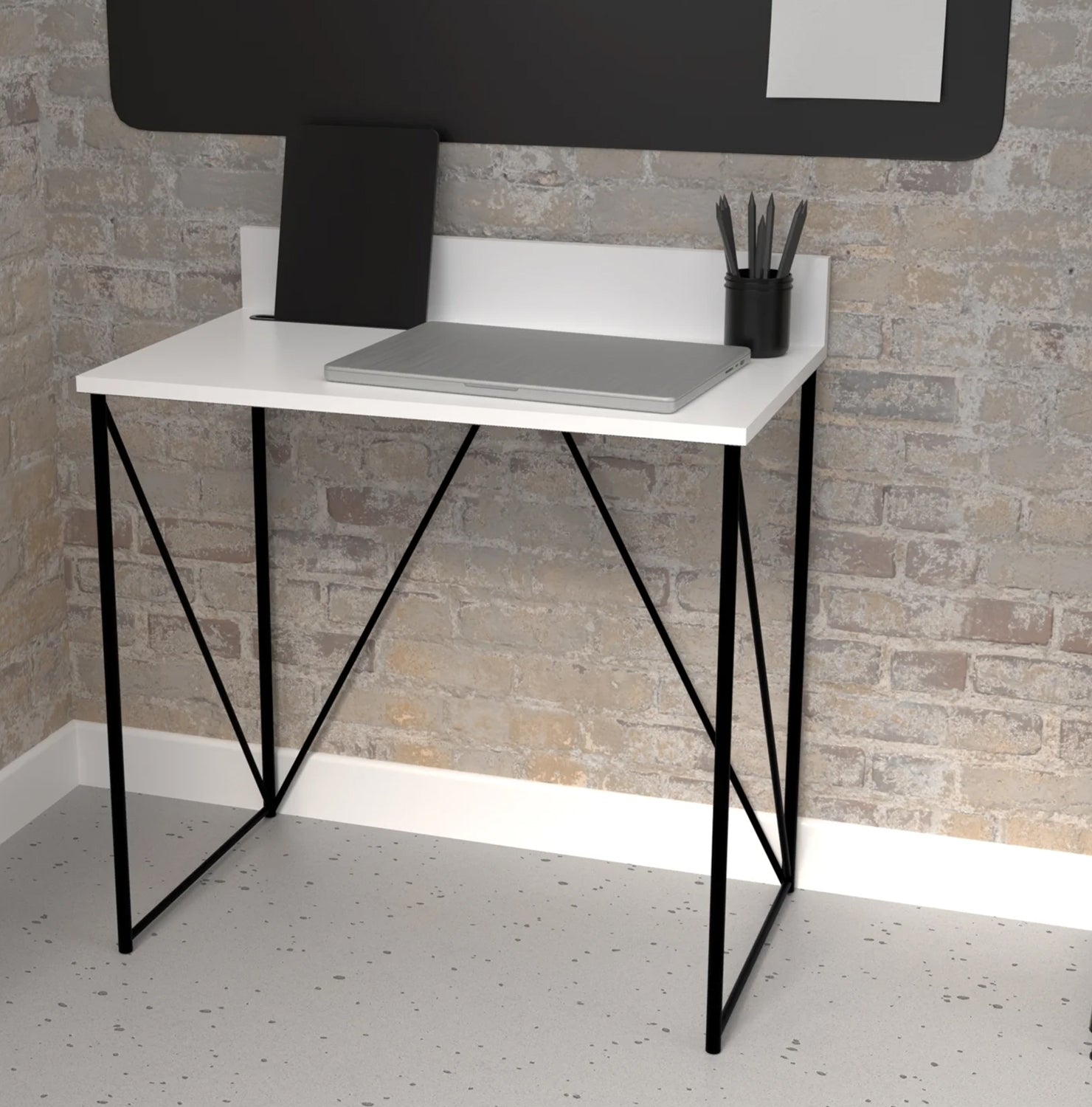 TENZO rašomasis / darbo stalas, 80 × 48 × 75 cm