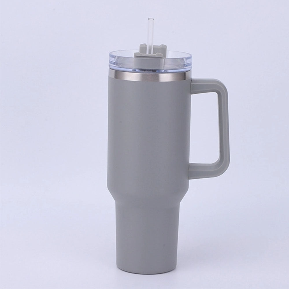 Termo puodelis 1100ml. PILKAS