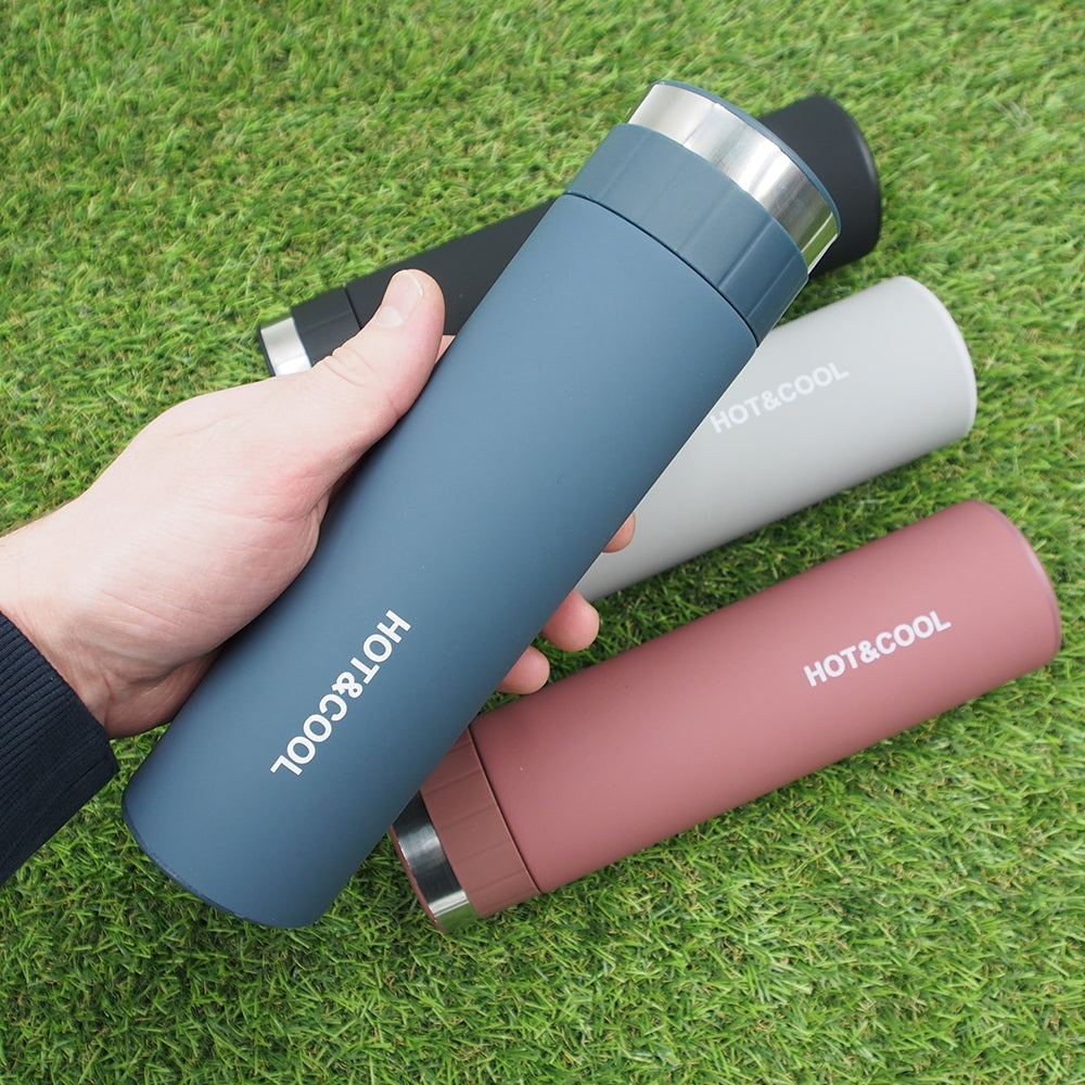 Termosas 450ML - Pilka