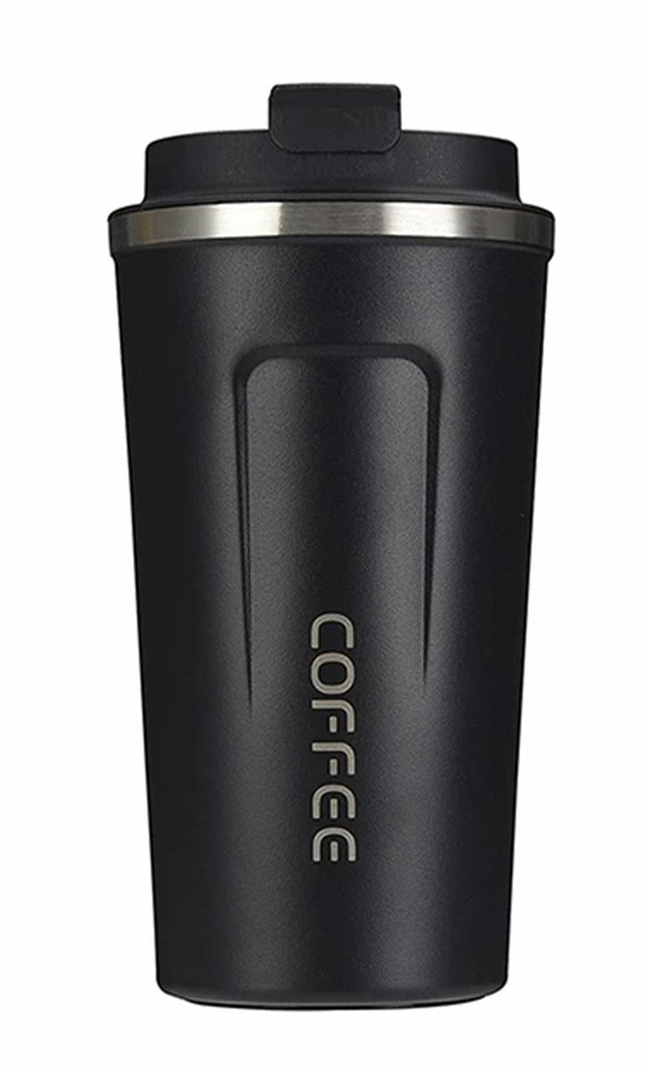 Termosinis puodelis "Coffee black"