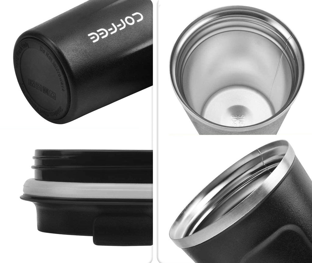 Termosinis puodelis "Coffee black"