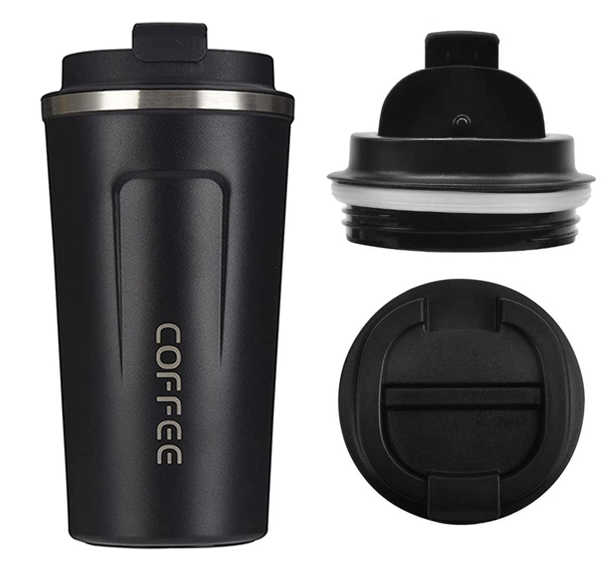 Termosinis puodelis "Coffee black"