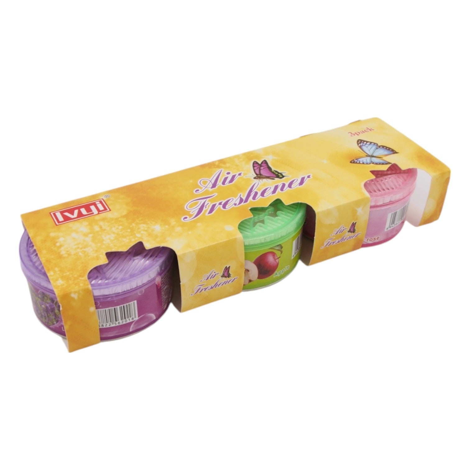 Tualeto kvapas 3 vnt.