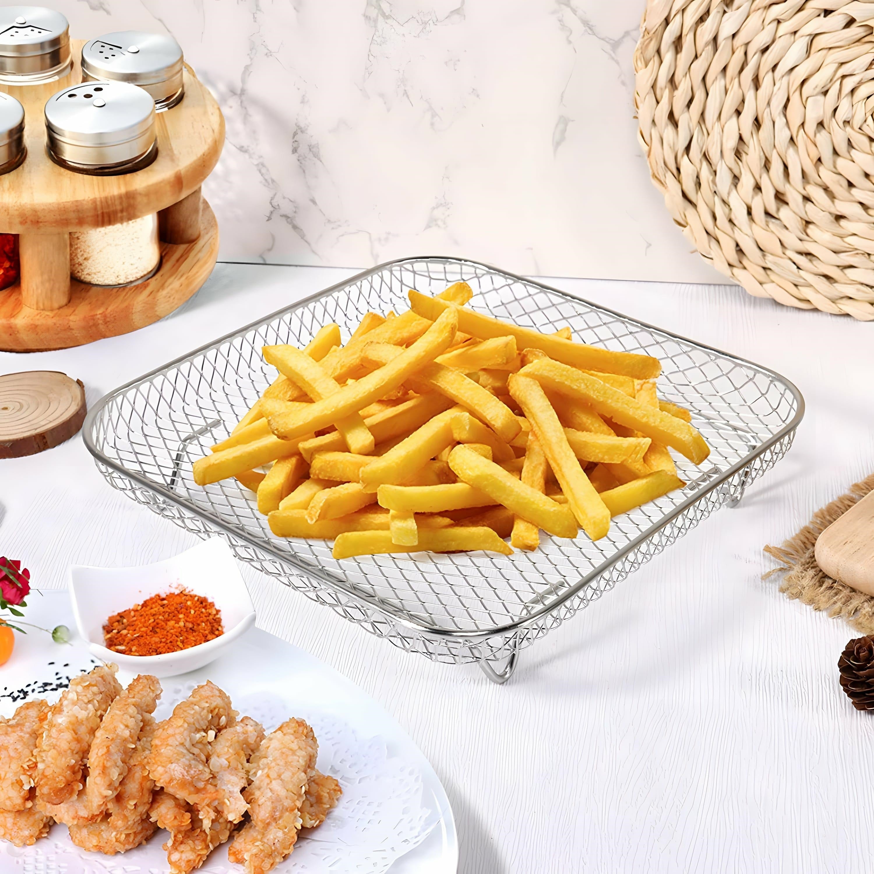 Tvirtas plieninis stovas gruzdintuvei