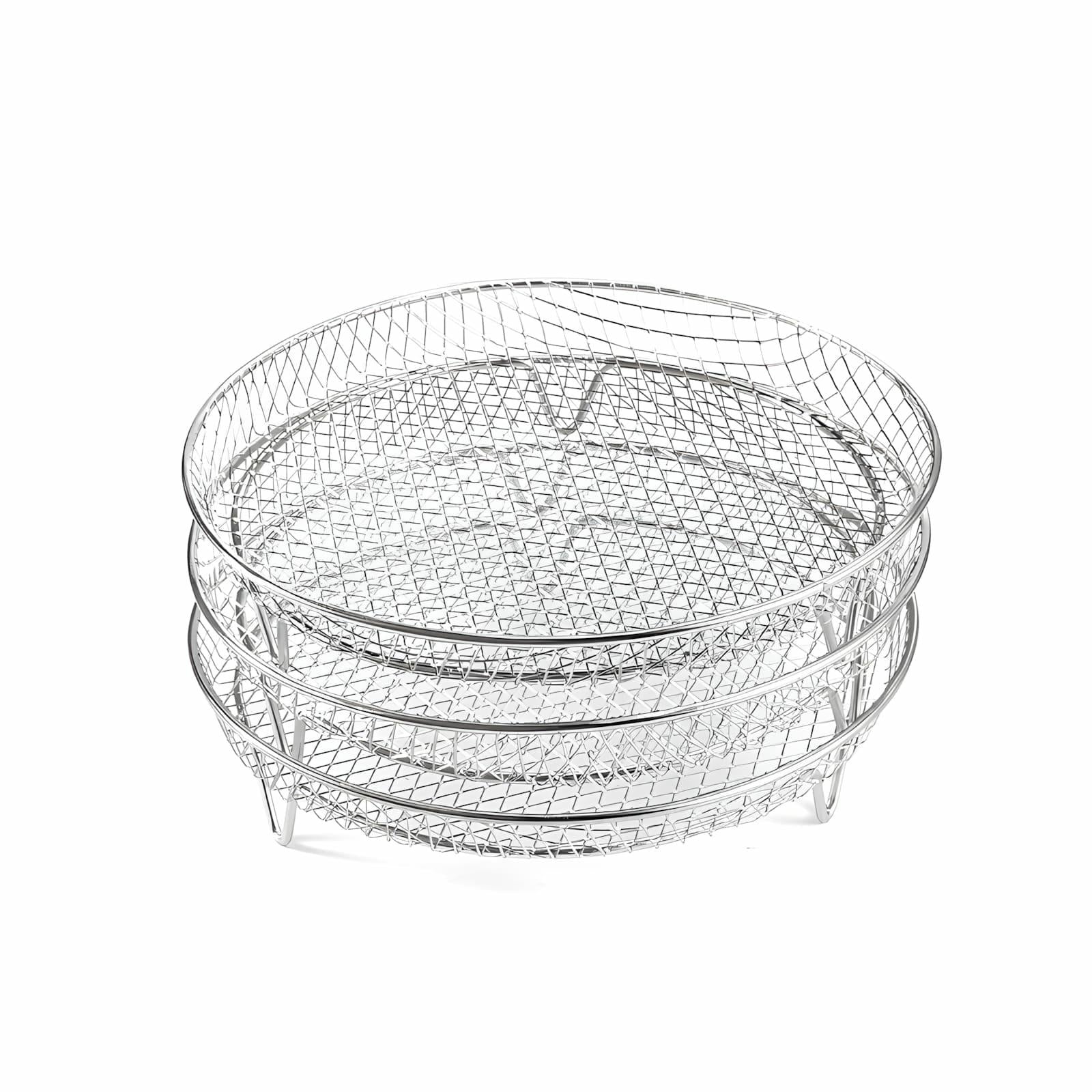 Tvirtas plieninis stovas gruzdintuvei