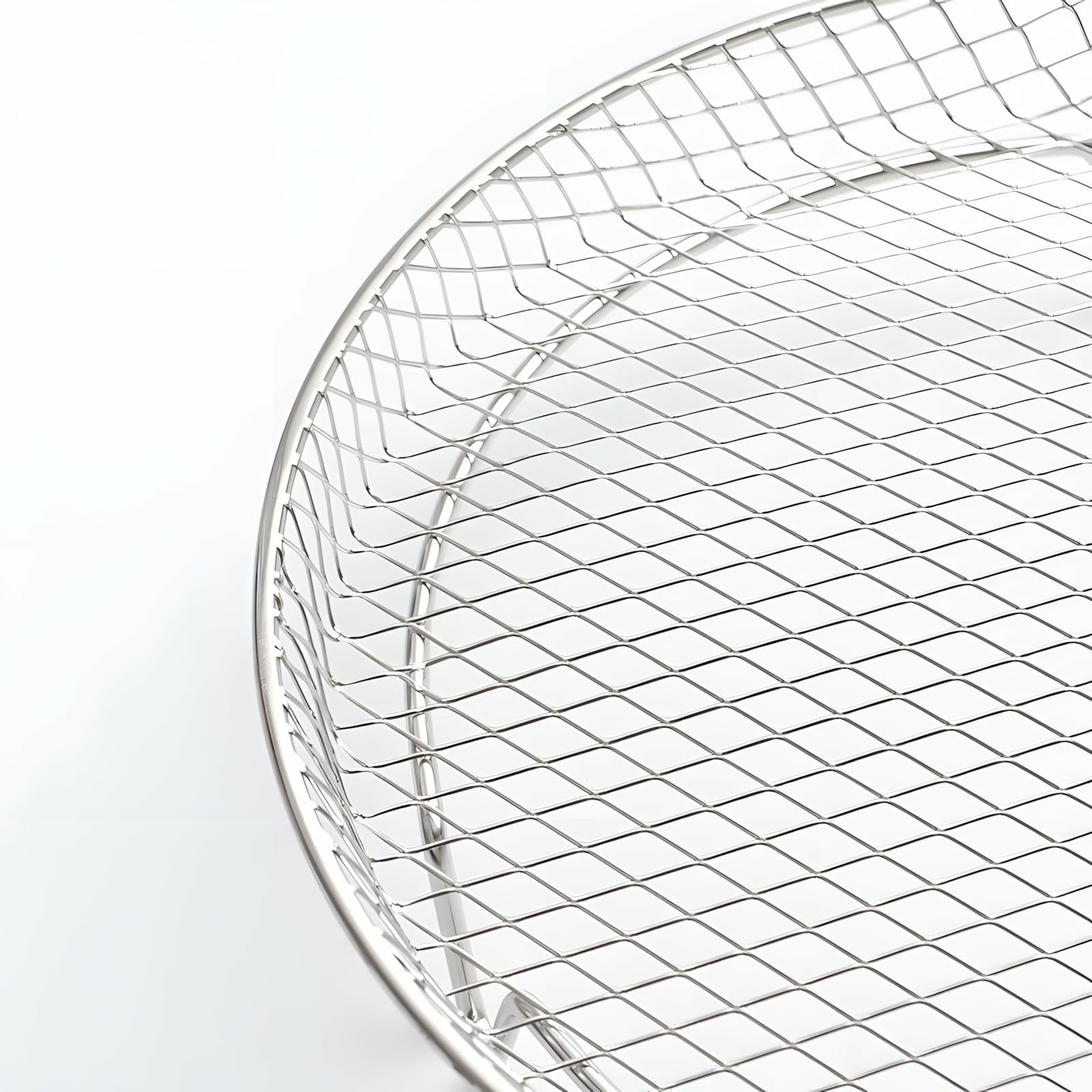 Tvirtas plieninis stovas gruzdintuvei