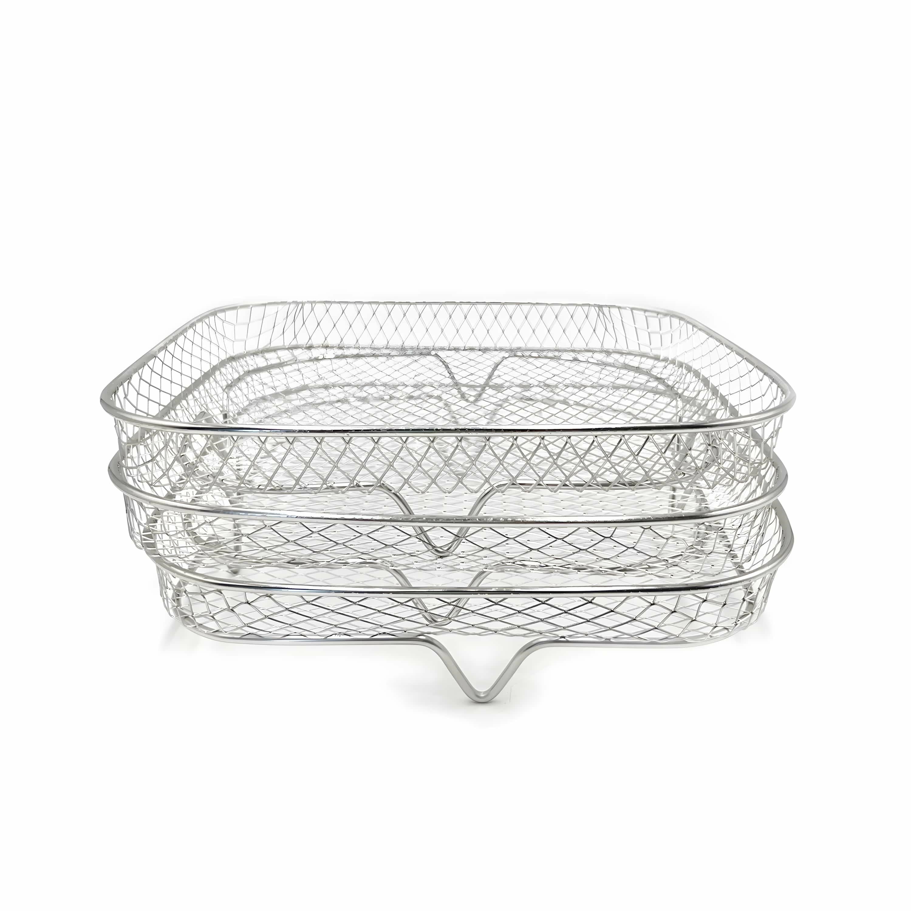 Tvirtas plieninis stovas gruzdintuvei