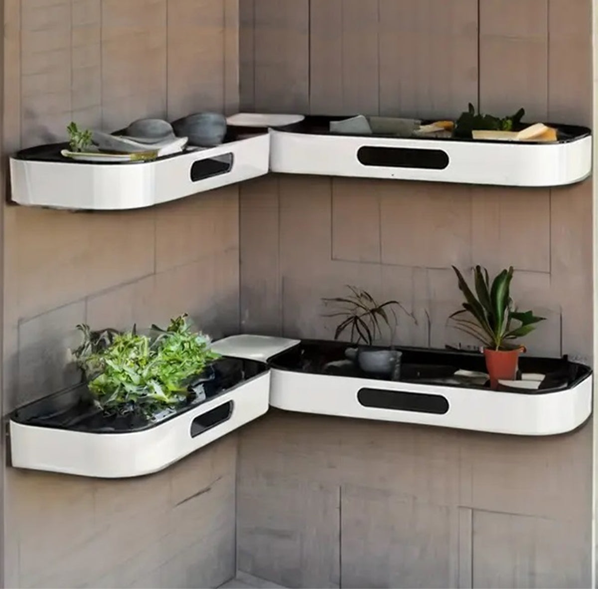 Universali, sieninė lentyna