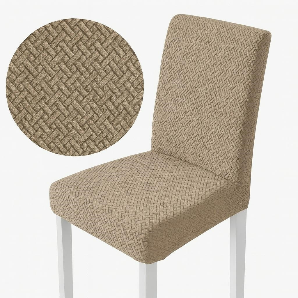 Universalus kėdės užvalkalas