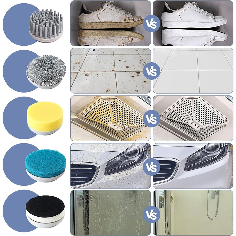 Universalus valymo šepetys XLINE+ TR1981A