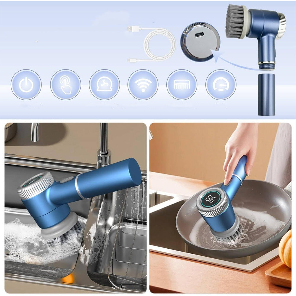 Universalus valymo šepetys XLINE+ TR1981A