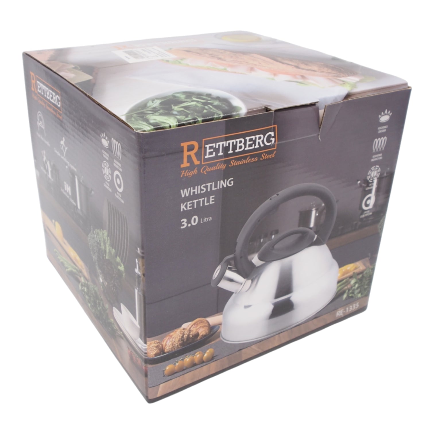 Virdulys nerūdijančio plieno 3,0 l