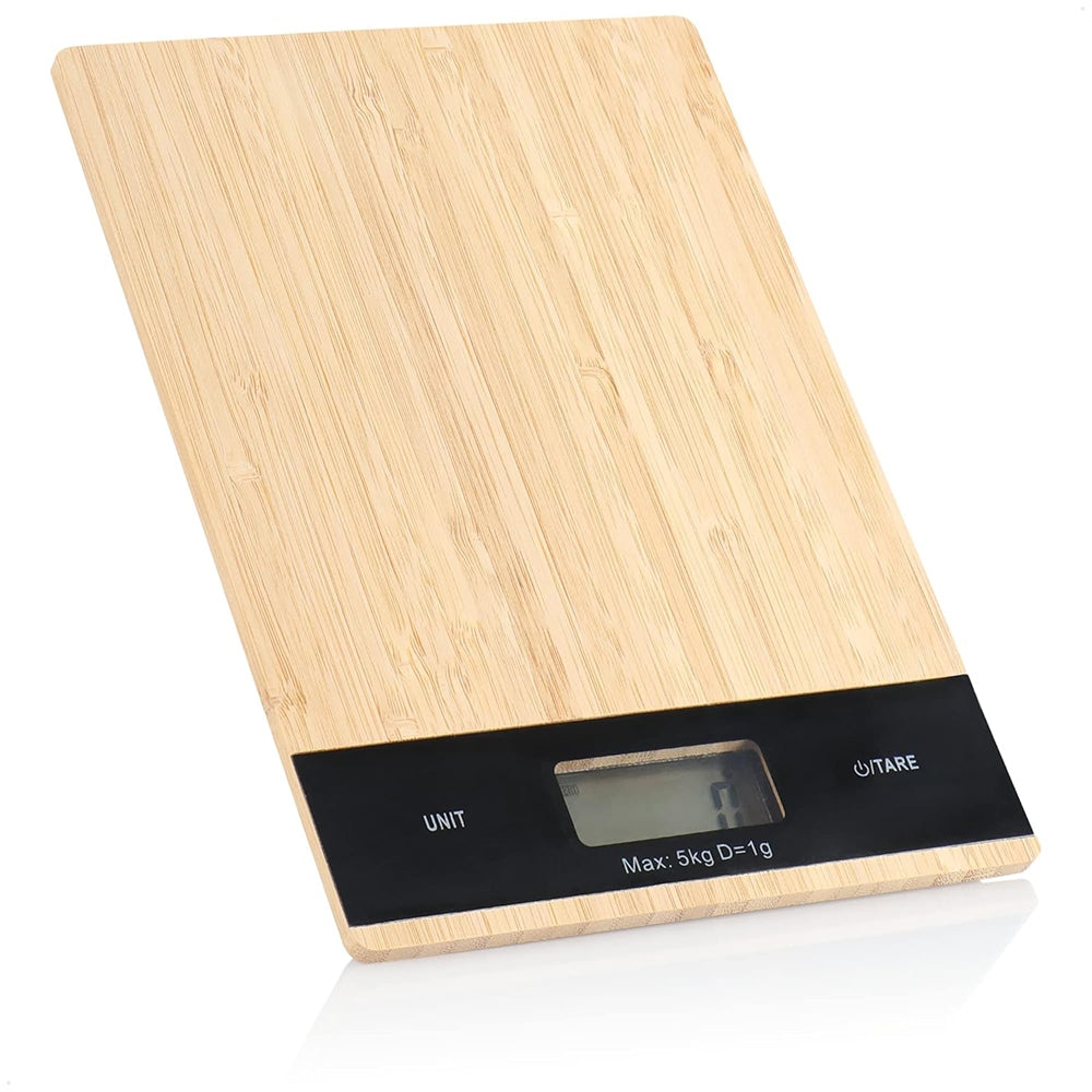 Virtuvinės svarstyklės "Bamboo"