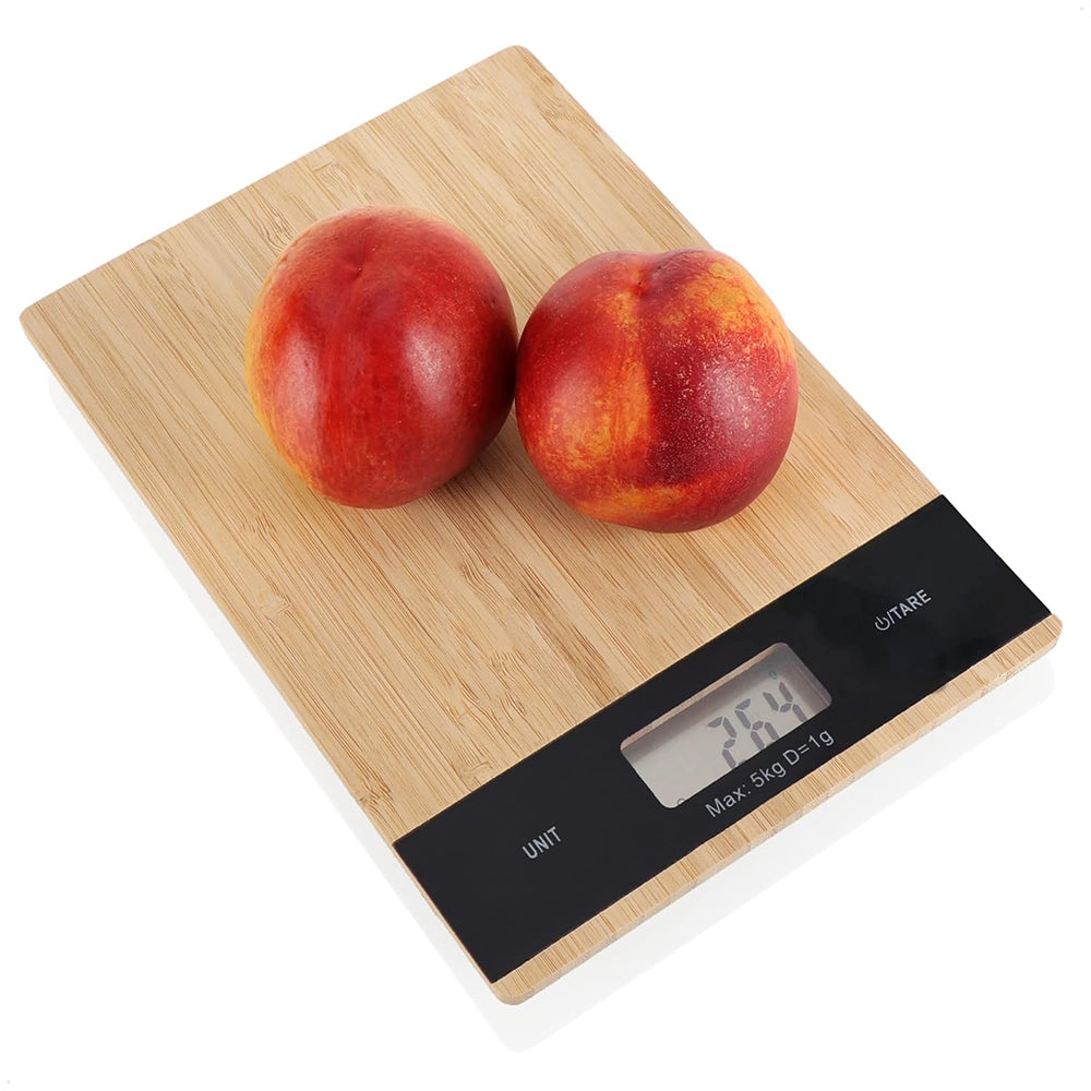 Virtuvinės svarstyklės "Bamboo"