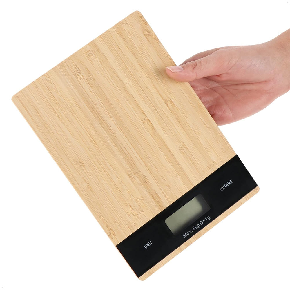 Virtuvinės svarstyklės "Bamboo"