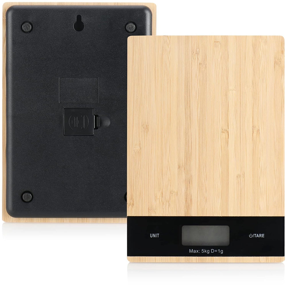 Virtuvinės svarstyklės "Bamboo"