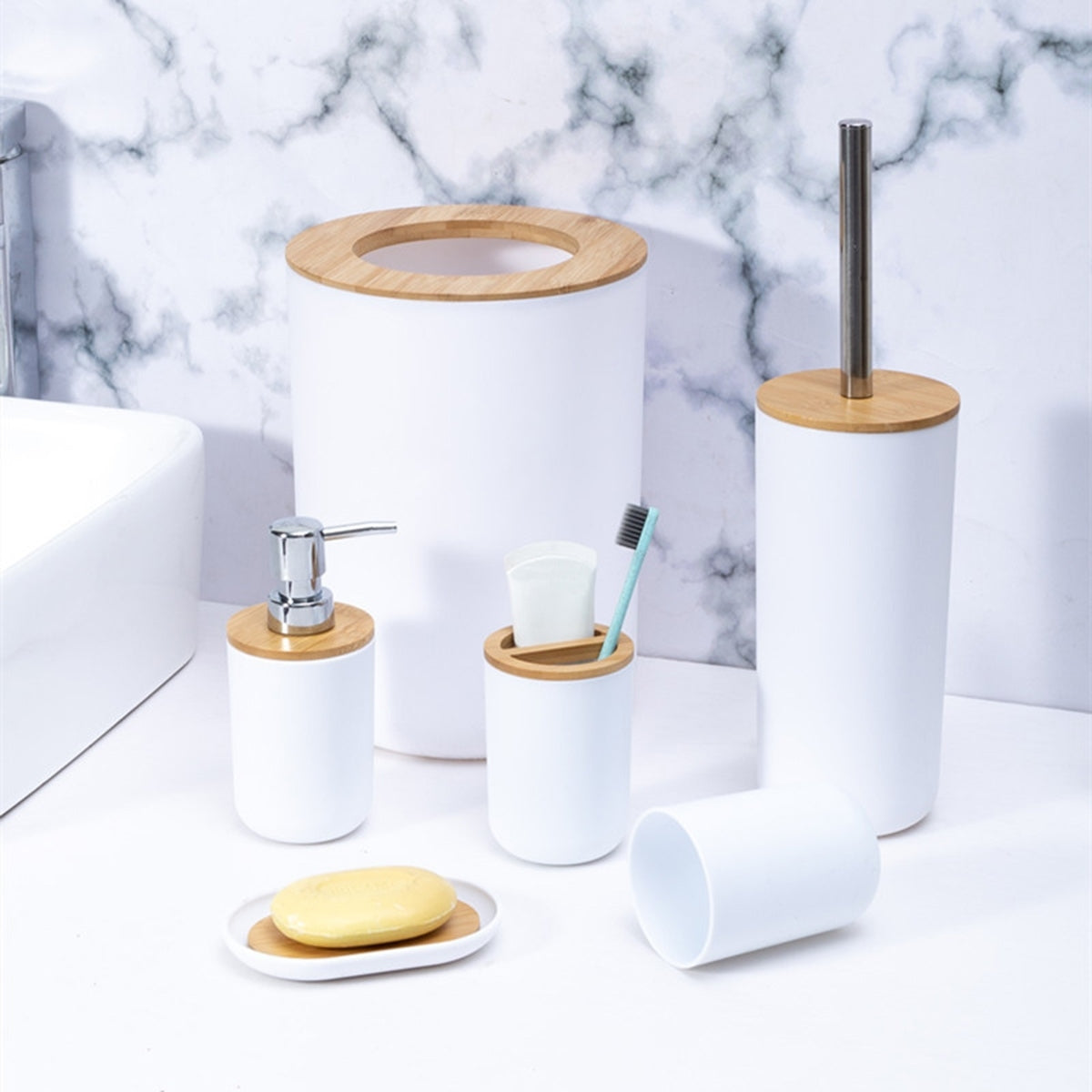 Vonios kambario aksesuarų rinkinys