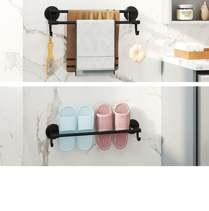 Vonios kambario rankšluosčių pakaba - Juoda