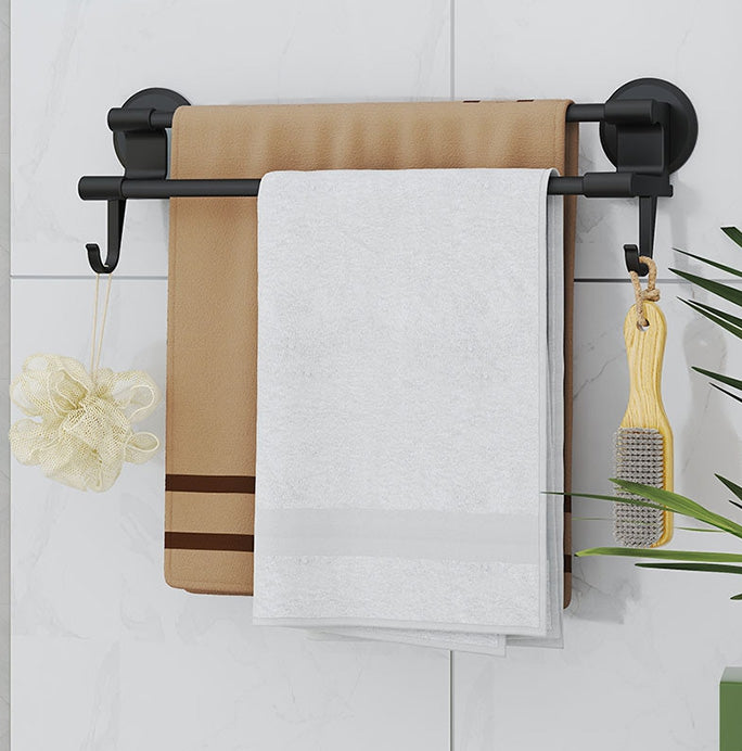 Vonios kambario rankšluosčių pakaba - Juoda