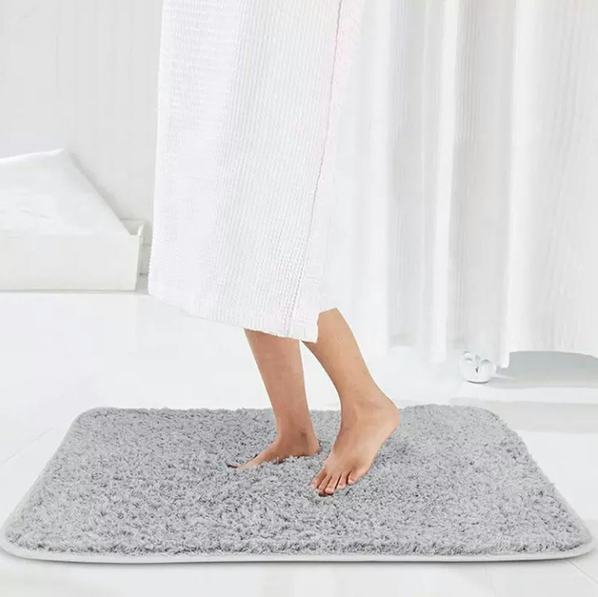 3-dalių, vonios kilimėlių rinkinys