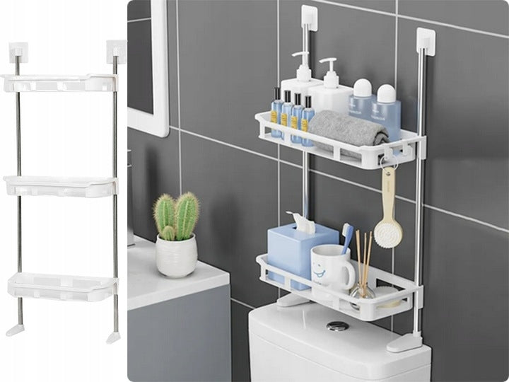 Vonios lentyna "Toilet+"